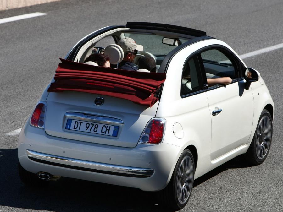  Fiat 500C 2009 года  (фото 15 из 140)